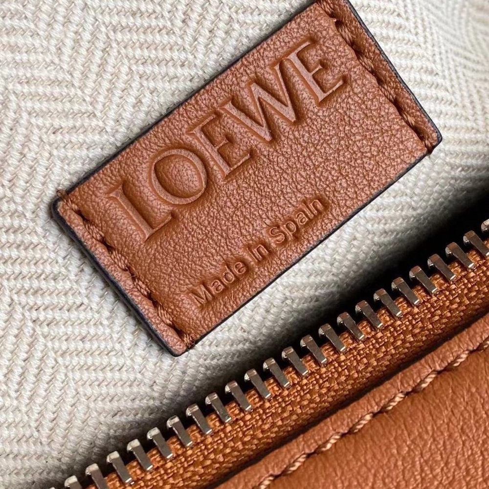 LOEWE Puzzle small geometric patchwork crossbody … - image 6